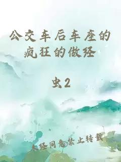 公交車(chē)后車(chē)座的瘋狂的做經(jīng)