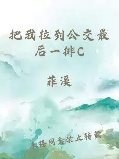 把我拉到公交最后一排C