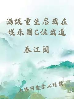 滿(mǎn)級重生后我在娛樂(lè )圈C位出道