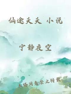 仙途夭夭 小說(shuō)