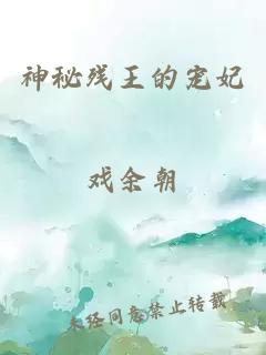 神秘殘王的寵妃