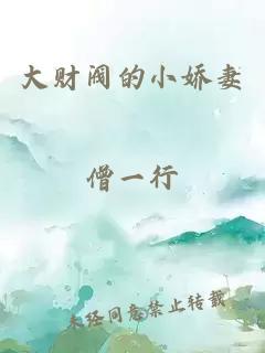 大財閥的小嬌妻