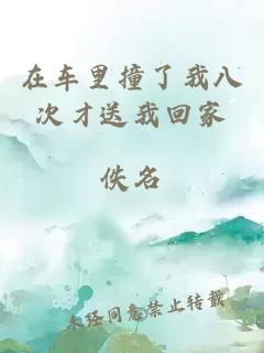 在車(chē)里撞了我八次才送我回家