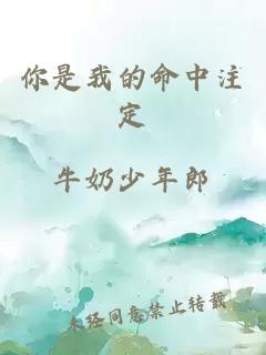 你是我的命中注定