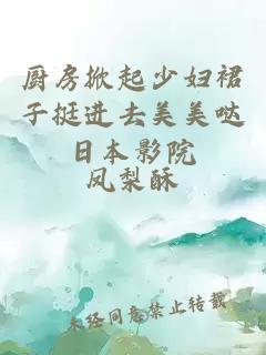 廚房掀起少婦裙子挺進(jìn)去美美噠日本影院