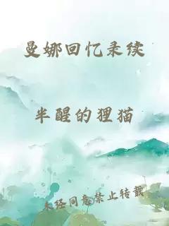曼娜回憶錄續
