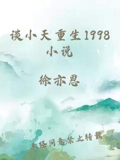 談小天重生1998小說(shuō)