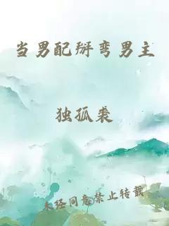 當男配掰彎男主
