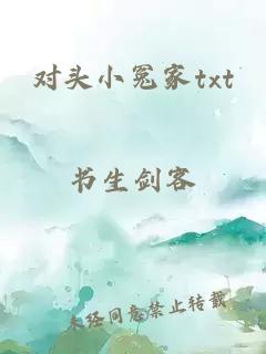 對頭小冤家txt
