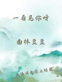 一看見(jiàn)你呀