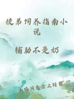徒弟飼養指南小說(shuō)