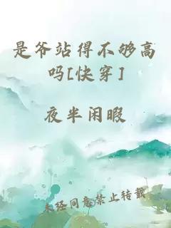 是爺站得不夠高嗎[快穿]