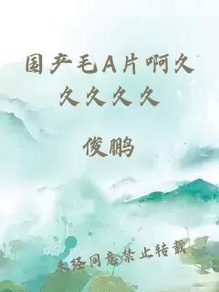 國產(chǎn)毛A片啊久久久久久