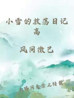 小雪的放蕩日記高