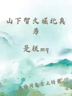 山下智久堀北真希