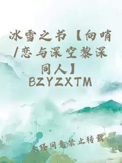 冰雪之書(shū)【向哨/戀與深空黎深同人】