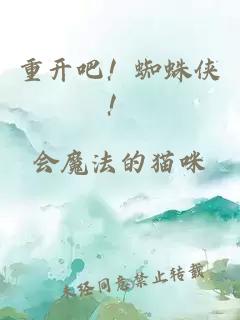 重開(kāi)吧！蜘蛛俠！