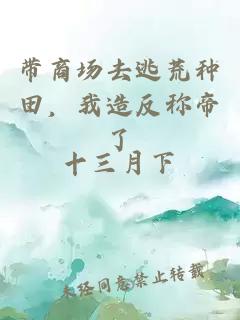 帶商場(chǎng)去逃荒種田，我造反稱(chēng)帝了