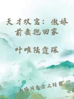 天才雙寶：傲嬌前妻抱回家