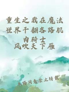 重生之我在魔法世界干翻各路肌肉騎士