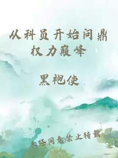 從科員開(kāi)始問(wèn)鼎權力巔峰