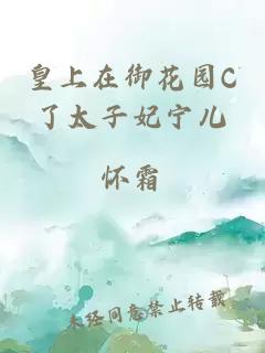 皇上在御花園C了太子妃寧兒