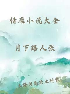 情糜小說(shuō)大全