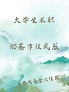 大學(xué)生求職