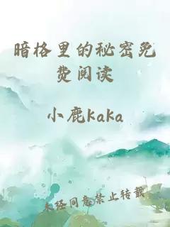 暗格里的秘密免費閱讀