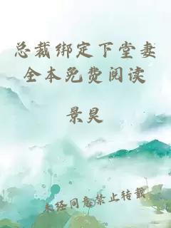 總裁綁定下堂妻全本免費閱讀
