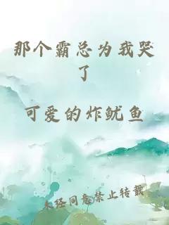那個(gè)霸總為我哭了