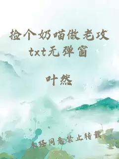 撿個(gè)奶喵做老攻txt無(wú)彈窗