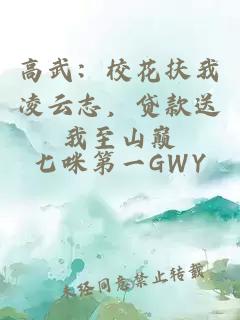 高武：?；ǚ鑫伊柙浦?，貸款送我至山巔