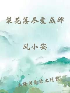梨花落盡愛(ài)成碑